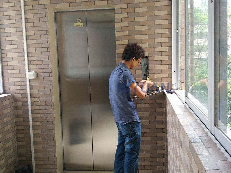 华港花园电梯控制系统